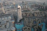 0164 Blick vom Burj Khalifa &ndash; &copy; Patrick Fritzsche (Eberhardt TRAVEL)
