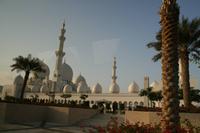 0209 Scheich-Zayed-Moschee in Abu Dhabi &ndash; &copy; Patrick Fritzsche (Eberhardt TRAVEL)