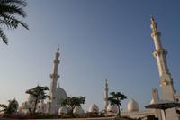 0210 Scheich-Zayed-Moschee in Abu Dhabi &ndash; &copy; Patrick Fritzsche (Eberhardt TRAVEL)