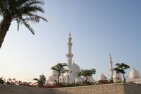 0211 Scheich-Zayed-Moschee in Abu Dhabi &ndash; &copy; Patrick Fritzsche (Eberhardt TRAVEL)