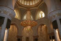 0222 Scheich-Zayed-Moschee in Abu Dhabi &ndash; &copy; Patrick Fritzsche (Eberhardt TRAVEL)