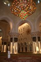 0227 Scheich-Zayed-Moschee in Abu Dhabi &ndash; &copy; Patrick Fritzsche (Eberhardt TRAVEL)