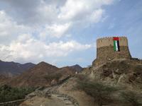 0246  an der Al-Bidyah-Moschee im Emirat Fujairah &ndash; &copy; Patrick Fritzsche (Eberhardt TRAVEL)