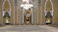 im Präsidentenpalast Qasr al Watan, Majlis Bani Yas &ndash; &copy; Frank Nimschowski (Eberhardt TRAVEL)