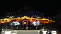 Präsidentenpalast Qasr al Watan - Show 