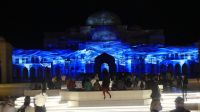 Präsidentenpalast Qasr al Watan - Show 