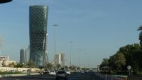 Capital Gate Tower Abu Dhabi &ndash; &copy; Frank Nimschowski (Eberhardt TRAVEL)