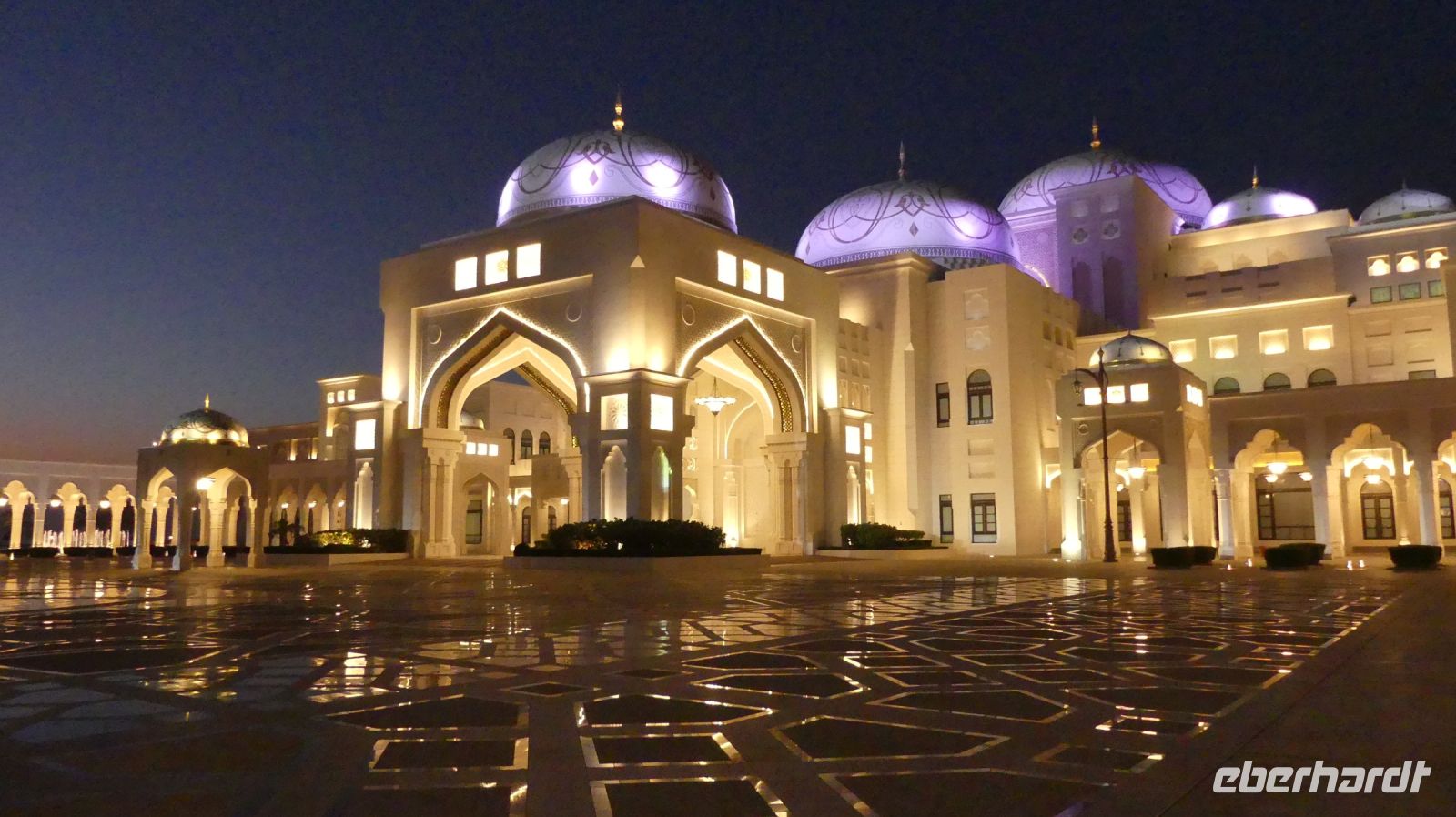 Präsidentenpalast Qasr Al Watan &ndash; &copy; Frank Nimschowski (Eberhardt TRAVEL)
