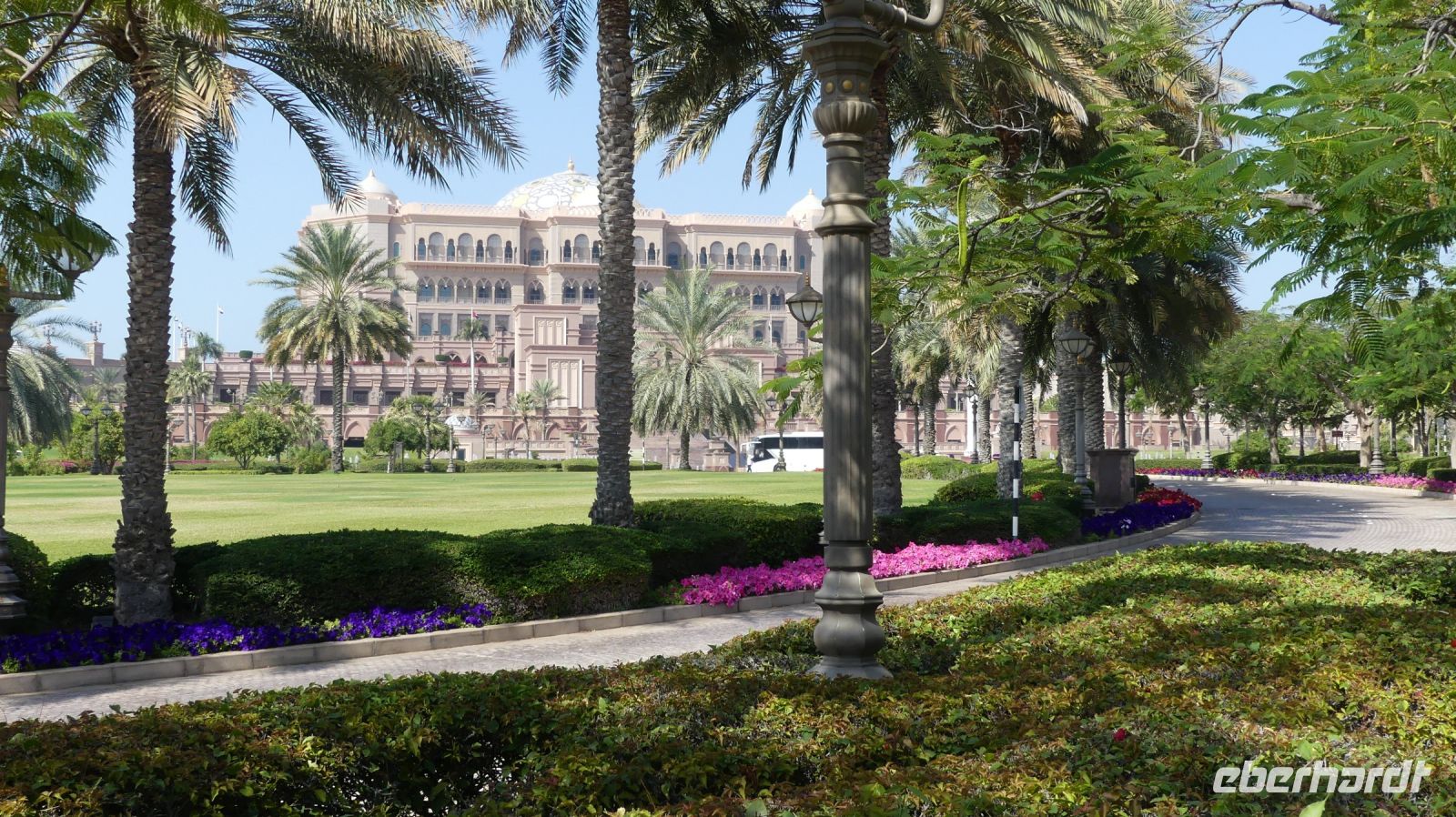 Emirates Palace &ndash; &copy; Frank Nimschowski (Eberhardt TRAVEL)