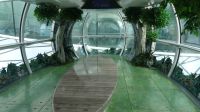 Dubai Eye - unsere Gondel