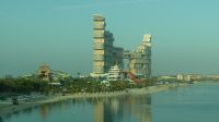 Palm Jumairah - Fahrt mit der Monorail &ndash; &copy; Frank Nimschowski (Eberhardt TRAVEL)