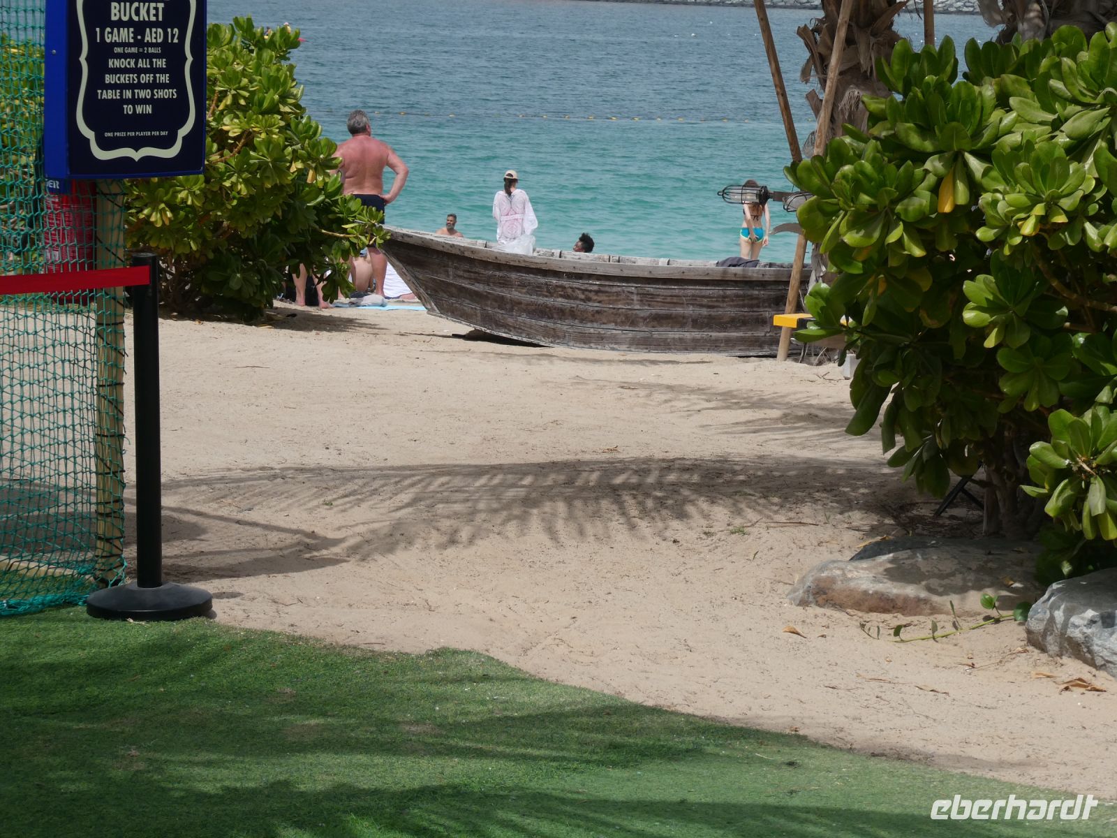 am Sandstrand &ndash; &copy; Gina Egenolf (Eberhardt TRAVEL)