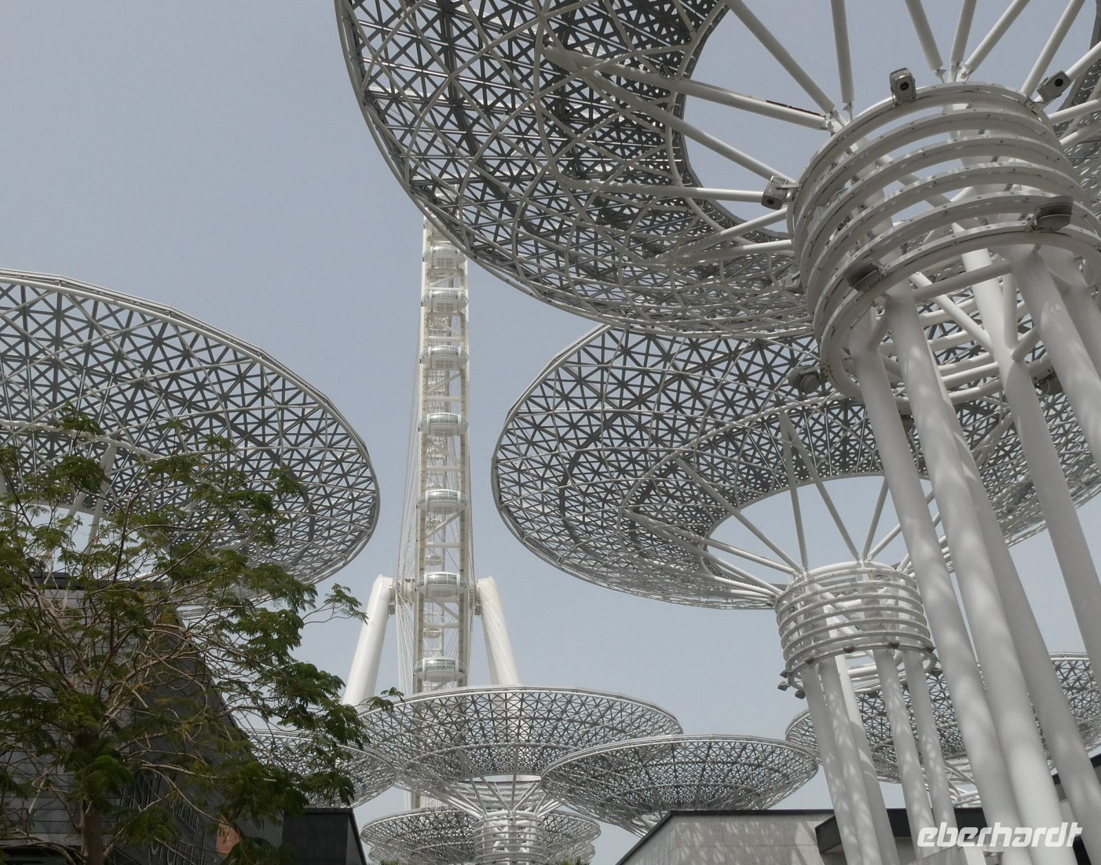 Freuen uns auf das Riesenrad &ndash; &copy; Gina Egenolf (Eberhardt TRAVEL)