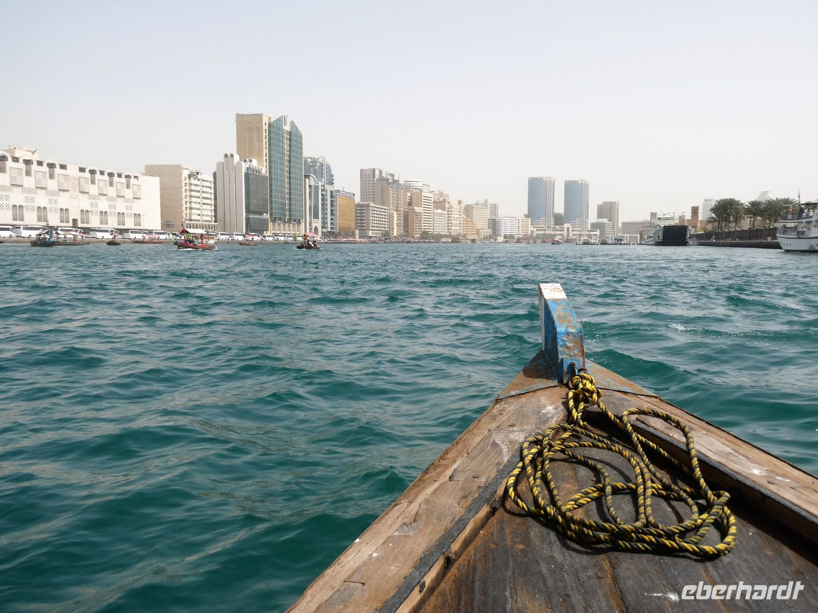 Fahrt mit der Abra &ndash; &copy; Gina Egenolf (Eberhardt TRAVEL)