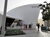 Pavillon von Qatar &ndash; &copy; Gina Egenolf (Eberhardt TRAVEL)