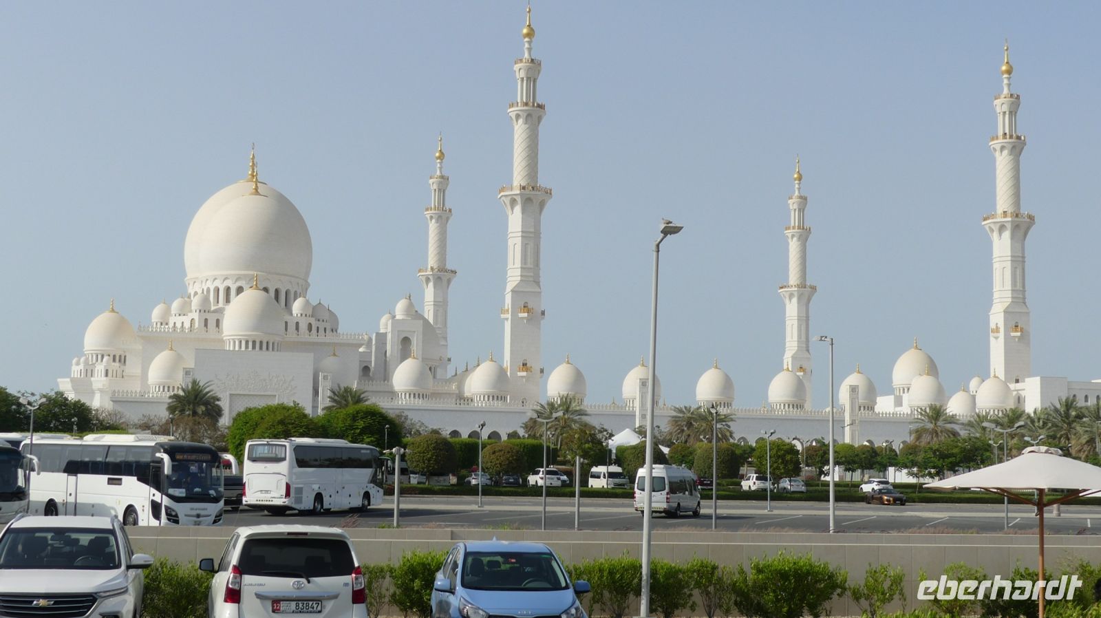 Grand Shaikh Zayed Moschee &ndash; &copy; Frank Nimschowski (Eberhardt TRAVEL)