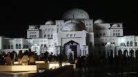 Präsidentenpalast Qasr al Watan - Show 