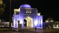 Eingangstor Präsidentenpalast Qasr al Watan  &ndash; &copy; Frank Nimschowski (Eberhardt TRAVEL)