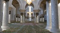 Grand Shaikh Zayed Moschee, Hauptgebetshalle &ndash; &copy; Frank Nimschowski (Eberhardt TRAVEL)