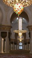 Grand Shaikh Zayed Moschee, Hauptgebetshalle &ndash; &copy; Frank Nimschowski (Eberhardt TRAVEL)