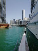 Wieder in der Dubai Marina  &ndash; &copy; Patrick Erdmann (Eberhardt TRAVEL)