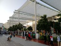 EXPO 2020_Abendstimmung  &ndash; &copy; Patrick Erdmann (Eberhardt TRAVEL)