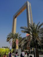 Dubai Frame  &ndash; &copy; Patrick Erdmann (Eberhardt TRAVEL)