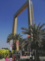 Dubai Frame  &ndash; &copy; Patrick Erdmann (Eberhardt TRAVEL)