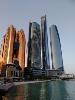 Etihad Towers  &ndash; &copy; Patrick Erdmann (Eberhardt TRAVEL)