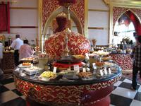 Mittagessen im Burj Al Arab &ndash; &copy; Jacob Spangenberg (Eberhardt TRAVEL)