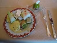 Mittagessen im Burj Al Arab &ndash; &copy; Jacob Spangenberg (Eberhardt TRAVEL)
