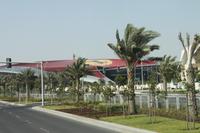 IMG_9168_Ferrari-Court auf Yas-Island Abu Dhabi &ndash; &copy; Alice Teipelke (Eberhardt TRAVEL)