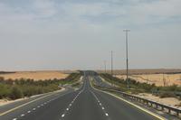IMG_9246_Straße nach Al Ain &ndash; &copy; Alice Teipelke (Eberhardt TRAVEL)