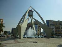 Turmuhr Dubai &ndash; &copy; Ralf Mehnert (Eberhardt TRAVEL)