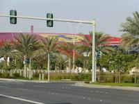 Abu Dhabi - Yas Island - Ferrari World &ndash; &copy; Ralf Mehnert (Eberhardt TRAVEL)