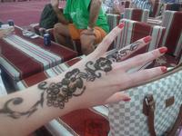 Henna Malerei &ndash; &copy; Vicky Kern (Eberhardt TRAVEL)