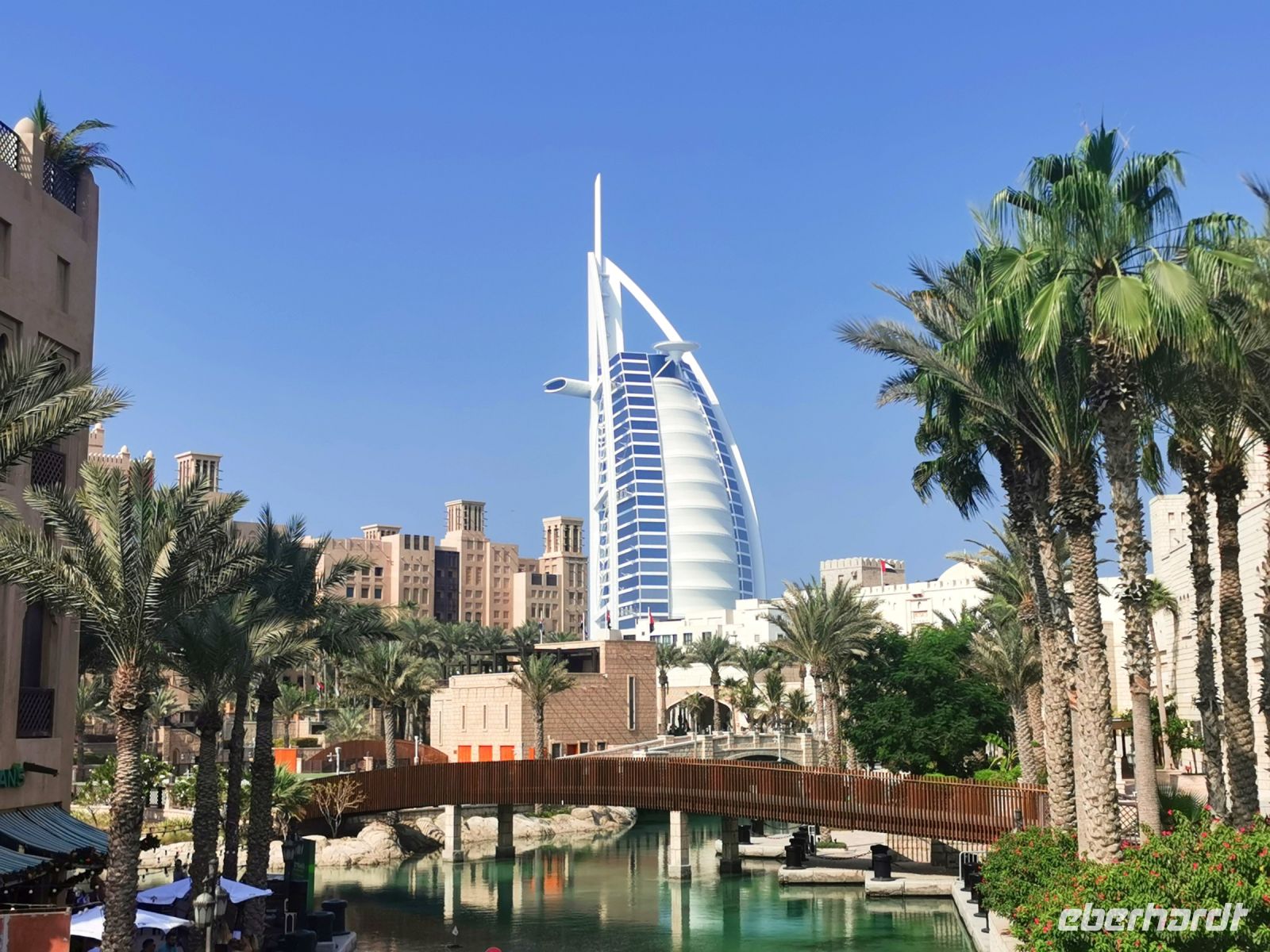 Burj al Arab &ndash; &copy; Simone Willner (Eberhardt TRAVEL)