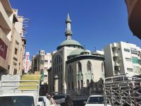 Moschee auf DEM Weg zum Gold Souq &ndash; &copy; Simone Willner (Eberhardt TRAVEL)
