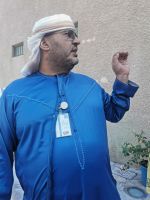 Ibrahim in Aktion &ndash; &copy; Simone Willner (Eberhardt TRAVEL)
