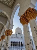 Orientalischer Traum, Sheikh Zayed Moschee  &ndash; &copy; Simone Willner (Eberhardt TRAVEL)