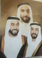 Königliche Familie Nayan Abu Dhabi &ndash; &copy; Simone Willner (Eberhardt TRAVEL)