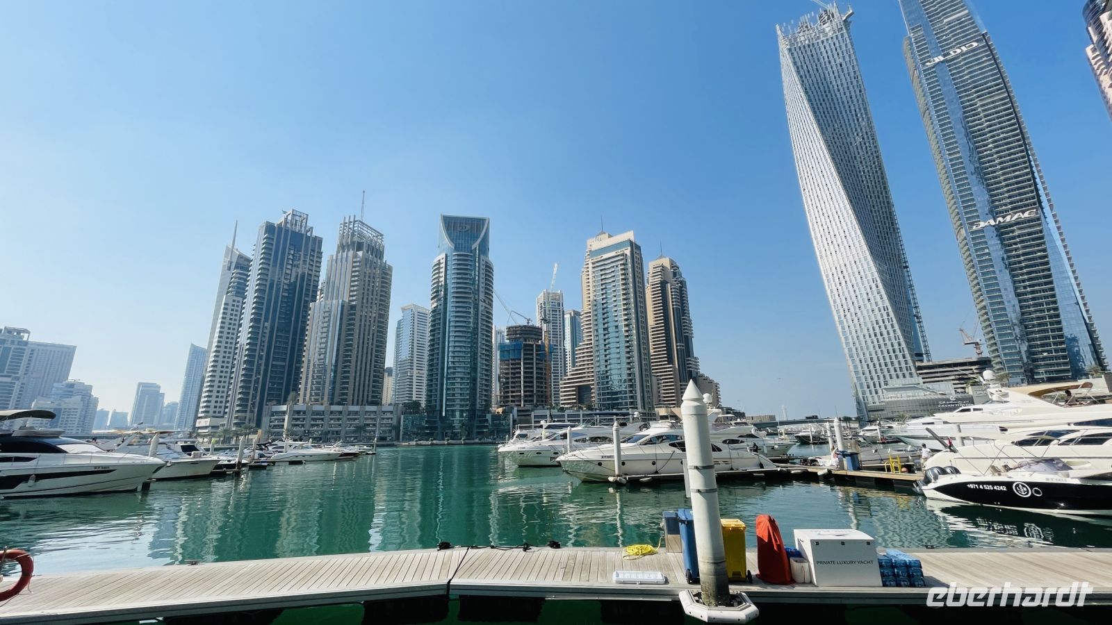 Dubai Stadtrundfahrt - Dubai Marina &ndash; &copy; Jacob Spangenberg (Eberhardt TRAVEL)
