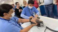 Abu Dhabi Stadtrundfahrt - Besuch der Falkenklinik &ndash; &copy; Jacob Spangenberg (Eberhardt TRAVEL)