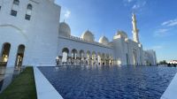 Abu Dhabi Stadtrundfahrt - Scheich-Zayid-Moschee &ndash; &copy; Jacob Spangenberg (Eberhardt TRAVEL)