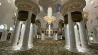 Abu Dhabi Stadtrundfahrt - Scheich-Zayid-Moschee &ndash; &copy; Jacob Spangenberg (Eberhardt TRAVEL)