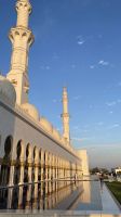 Abu Dhabi Stadtrundfahrt - Scheich-Zayid-Moschee &ndash; &copy; Jacob Spangenberg (Eberhardt TRAVEL)
