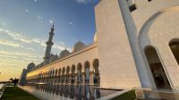 Abu Dhabi Stadtrundfahrt - Scheich-Zayid-Moschee &ndash; &copy; Jacob Spangenberg (Eberhardt TRAVEL)