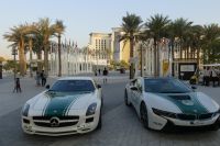 Dubai EXPO City...Dienstwagen der Polizei &ndash; &copy; Frank Nimschowski (Eberhardt TRAVEL)