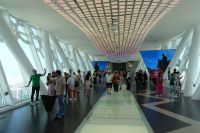 im Dubai Frame &ndash; &copy; Frank Nimschowski (Eberhardt TRAVEL)