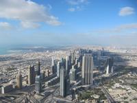 Dubai Blick vom Burj Kalifa &ndash; &copy; Annette Weise (Eberhardt TRAVEL)